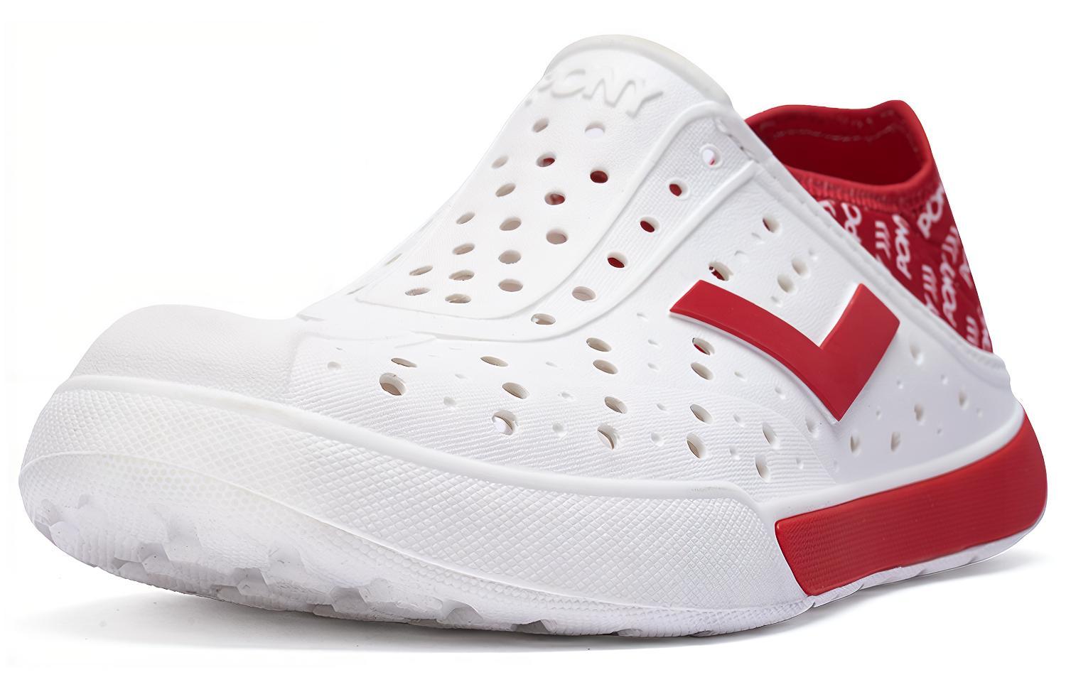 Order PONY Enjoy Slip-On Unisexe ''Confort Rouge Doux Bounce'' 242U1SA02RD