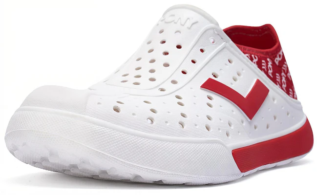 PONY Enjoy Slip-On Unisexe ''Confort Rouge Doux Bounce'' 242U1SA02RD Order PONY Enjoy Slip-On Unisexe ''Confort Rouge Doux Bounce'' 242U1SA02RD