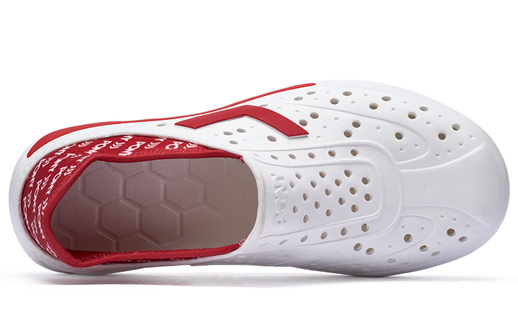 Lookbook PONY Enjoy Slip-On Unisexe ''Confort Rouge Doux Bounce'' 242U1SA02RD
