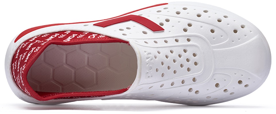 PONY Enjoy Slip-On Unisexe ''Confort Rouge Doux Bounce'' 242U1SA02RD Lookbook PONY Enjoy Slip-On Unisexe ''Confort Rouge Doux Bounce'' 242U1SA02RD