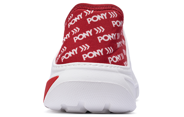 Shop PONY Enjoy Slip-On Unisexe ''Confort Rouge Doux Bounce'' 242U1SA02RD