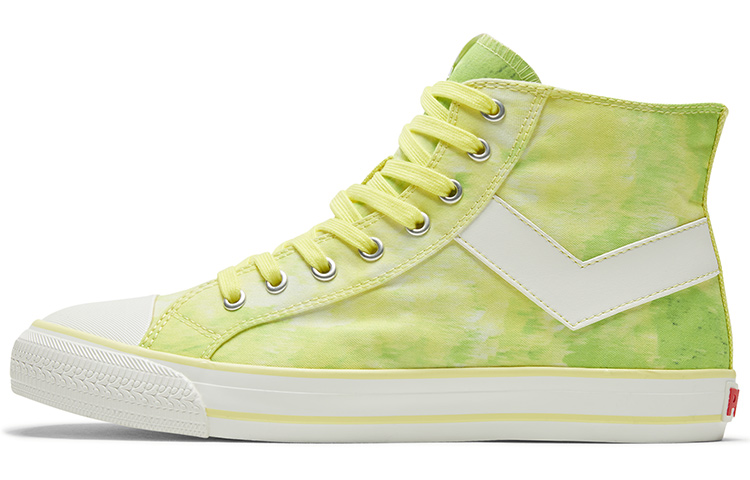 PONY Fashion High Canvas Shoes Green