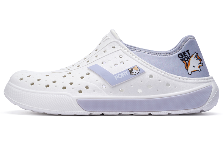 PONY Grey 'Enjoy Q Doll V Logo'