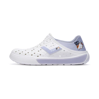 PONY Grey 'Enjoy Q Doll V Logo'