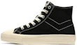 Buy PONY Hoge Canvas Schoenen ''Zwart Imitatiebont'' 14U1SH09BK