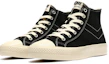 Lookbook PONY Hoge Canvas Schoenen ''Zwart Imitatiebont'' 14U1SH09BK