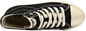 Shop PONY Hoge Canvas Schoenen ''Zwart Imitatiebont'' 14U1SH09BK