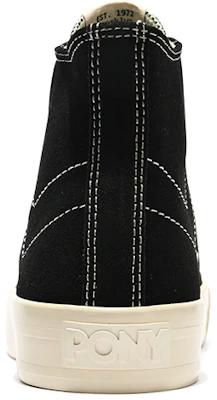 PONY Hoge Canvas Schoenen ''Zwart Imitatiebont'' 14U1SH09BK Purchase PONY Hoge Canvas Schoenen ''Zwart Imitatiebont'' 14U1SH09BK