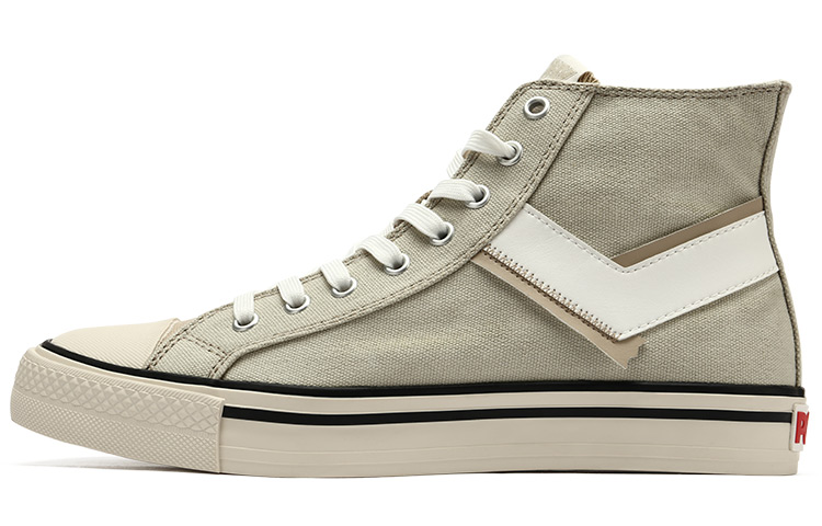 PONY High-Top Canvas 'Patchwork Cream' 11M1SH31KK