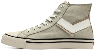 PONY High-Top Canvas 'Patchwork Cream' 11M1SH31KK PONY High-Top Canvas 'Patchwork Cream' 11M1SH31KK