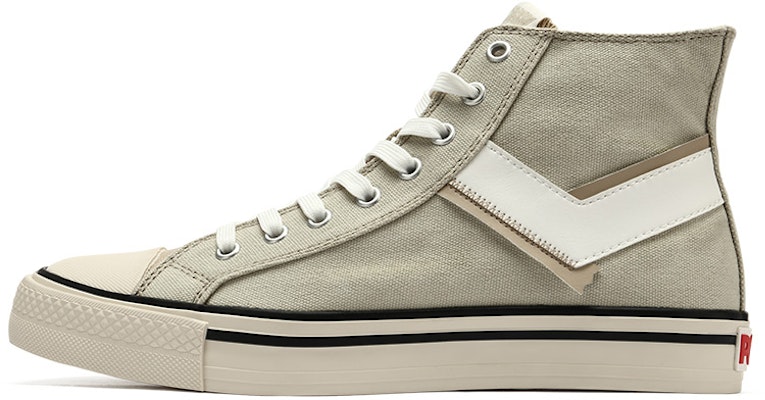 PONY High-Top Canvas 'Patchwork Cream' 11M1SH31KK Buy PONY High-Top Canvas 'Patchwork Cream' 11M1SH31KK