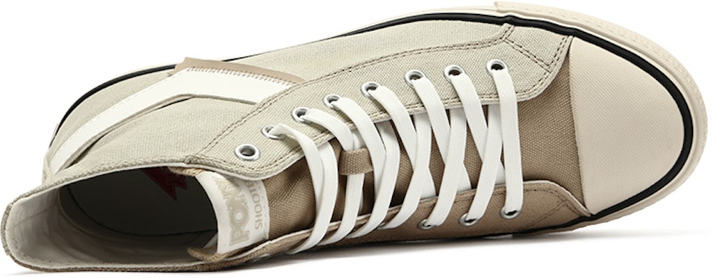 PONY High-Top Canvas 'Patchwork Cream' 11M1SH31KK Shop PONY High-Top Canvas 'Patchwork Cream' 11M1SH31KK