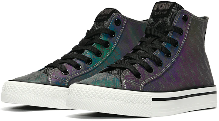PONY Hoge Canvas Sneakers ''Regenboog'' 13U1SH04BK Lookbook PONY Hoge Canvas Sneakers ''Regenboog'' 13U1SH04BK