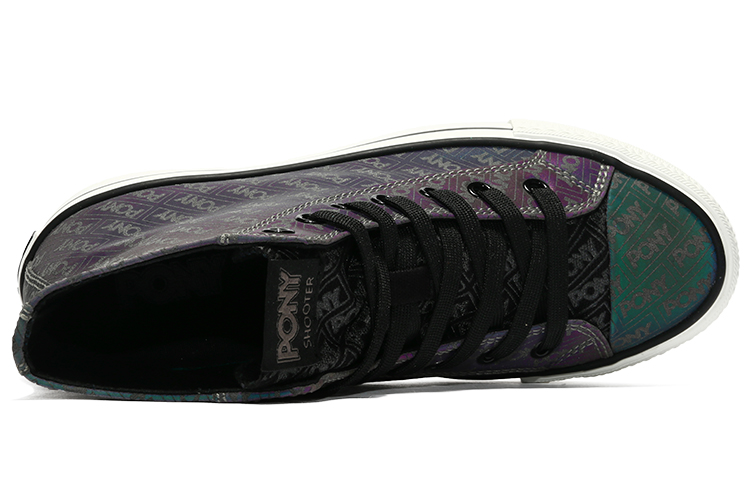 Shop PONY Hoge Canvas Sneakers ''Regenboog'' 13U1SH04BK