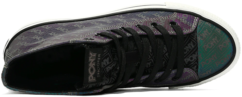 PONY Hoge Canvas Sneakers ''Regenboog'' 13U1SH04BK Shop PONY Hoge Canvas Sneakers ''Regenboog'' 13U1SH04BK