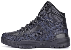 PONY High-Top Retro 'Blue Black' 94M1M101BK PONY High-Top Retro 'Blue Black' 94M1M101BK