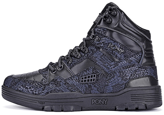 PONY High-Top Retro 'Blue Black' 94M1M101BK Buy PONY High-Top Retro 'Blue Black' 94M1M101BK