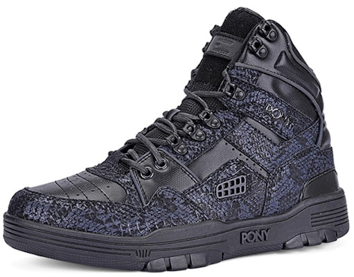 포니 레트로 하이탑 '블루블랙' (Pony Retro High-top 'Blue Black') 94M1M101BK Order 포니 레트로 하이탑 '블루블랙' (Pony Retro High-top 'Blue Black') 94M1M101BK