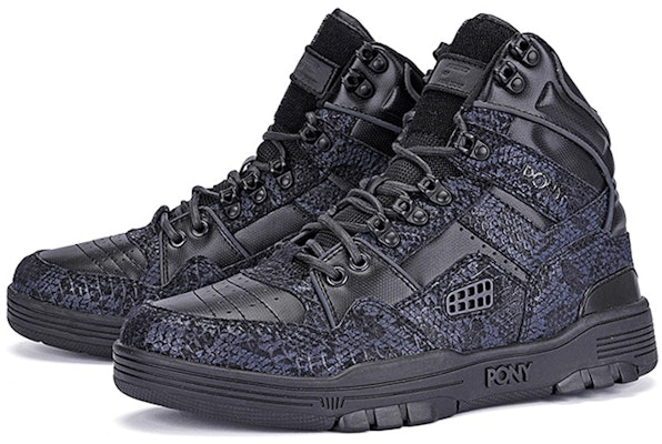 포니 레트로 하이탑 '블루블랙' (Pony Retro High-top 'Blue Black') 94M1M101BK Lookbook 포니 레트로 하이탑 '블루블랙' (Pony Retro High-top 'Blue Black') 94M1M101BK