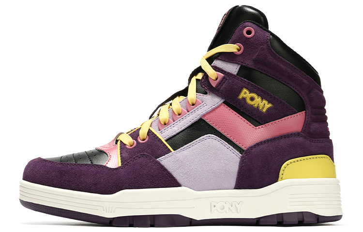 PONY High-Top Retro Basketball 'Dark Purple' 14U1M103DP
