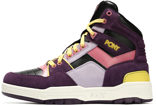 PONY High-Top Retro Basketball "Violet Foncé" 14U1M103DP Buy PONY High-Top Retro Basketball "Violet Foncé" 14U1M103DP