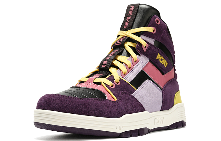 Order PONY High-Top Retro Basketball "Violet Foncé" 14U1M103DP