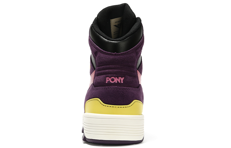 Purchase PONY High-Top Retro Basketball "Violet Foncé" 14U1M103DP