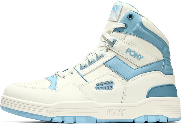 PONY High-Top Retro Basketball ''Blanc Bleu'' 14U1M101PB Buy PONY High-Top Retro Basketball ''Blanc Bleu'' 14U1M101PB