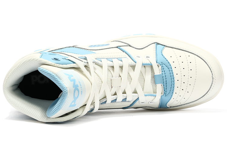 Shop PONY High-Top Retro Basketball ''Blanc Bleu'' 14U1M101PB