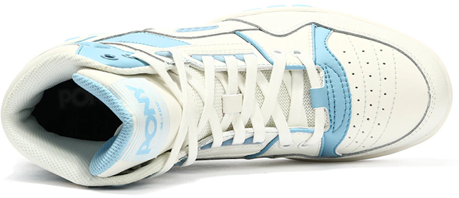 PONY High-Top Retro Basketball ''Blanc Bleu'' 14U1M101PB Shop PONY High-Top Retro Basketball ''Blanc Bleu'' 14U1M101PB