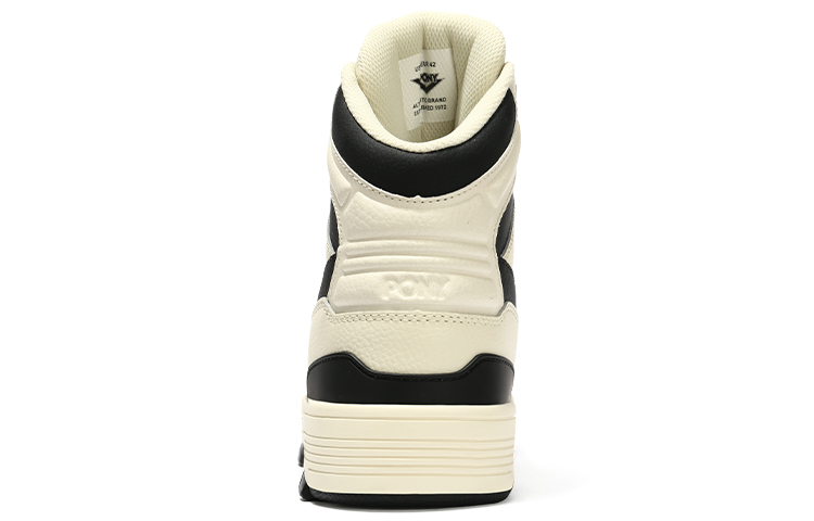 Purchase ポニー ハイカットバスケ "ブラックベージュ" 14U1M102BE