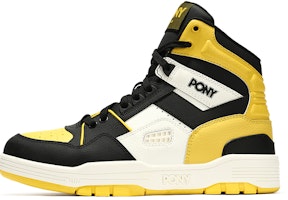 PONY High-Top Basketball 'Mustard Yellow Black' 14U1M102MT PONY High-Top Basketball 'Mustard Yellow Black' 14U1M102MT