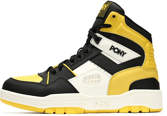 PONY High-Top Basketball 'Mustard Yellow Black' 14U1M102MT Buy PONY High-Top Basketball 'Mustard Yellow Black' 14U1M102MT