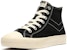 PONY High-Top Canvas 'Black Faux Fur' 14U1SH09BK