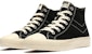 PONY High-Top Canvas 'Black Faux Fur' 14U1SH09BK