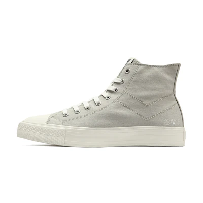PONY High-Top Canvas 'Eco-Friendly Beige Grey'
