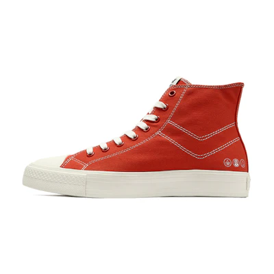 PONY High-Top Canvas 'Eco-Friendly Orange'