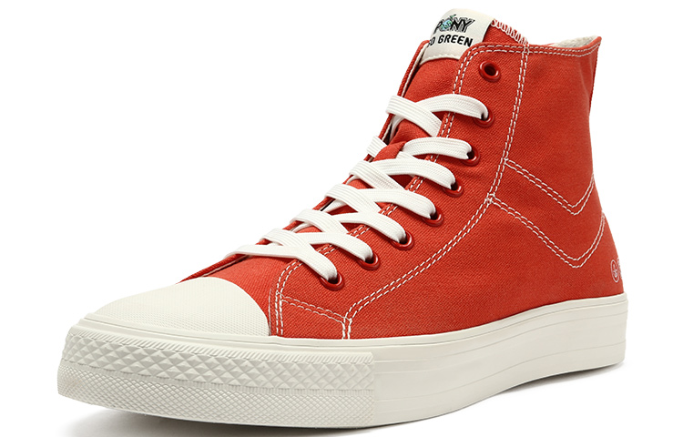 PONY High-Top Canvas 'Eco-Friendly Orange' 圖 2