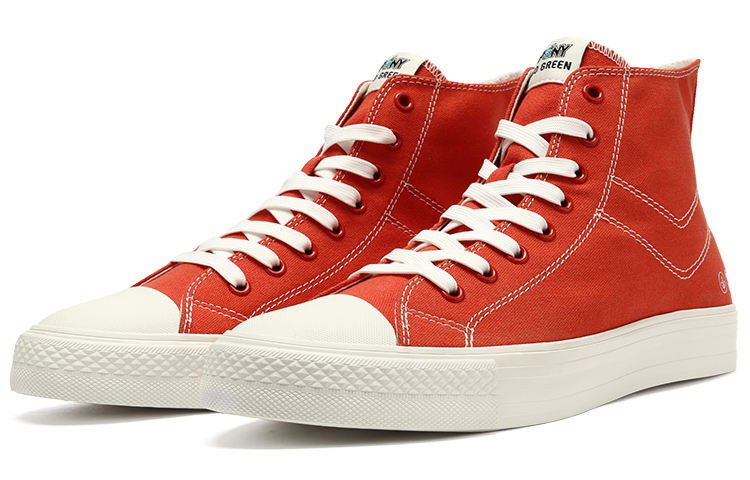 PONY High-Top Canvas 'Eco-Friendly Orange' 圖 3