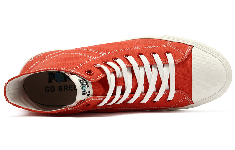 PONY High-Top Canvas 'Eco-Friendly Orange' 圖 4