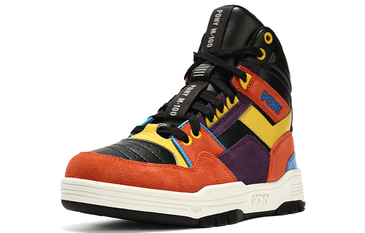 Order PONY High Top Retro Basket 'Orange Gelap' 14U1M103KO