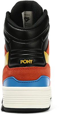 PONY High Top Retro Basket 'Orange Gelap' 14U1M103KO Purchase PONY High Top Retro Basket 'Orange Gelap' 14U1M103KO