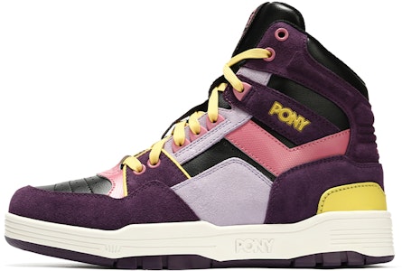 포니 레트로 하이탑 농구화 '다크퍼플' 14U1M103DP Buy 포니 레트로 하이탑 농구화 '다크퍼플' 14U1M103DP