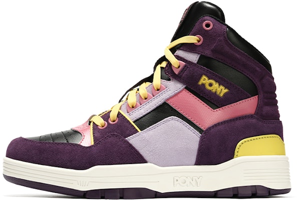 PONY High-Top Retro Basketball 'Dark Purple' 14U1M103DP Buy PONY High-Top Retro Basketball 'Dark Purple' 14U1M103DP