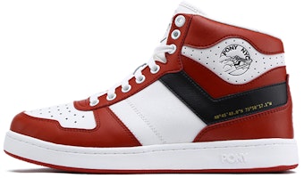 PONY High Top Retro Basketball 'White Red' 83M1CW01KR PONY High Top Retro Basketball 'White Red' 83M1CW01KR
