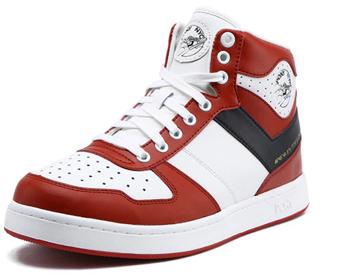 PONY High Top Retro Basketball ''Blanc Rouge'' 83M1CW01KR Order PONY High Top Retro Basketball ''Blanc Rouge'' 83M1CW01KR