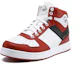 Order PONY High Top Retro Basketball ''Blanc Rouge'' 83M1CW01KR