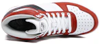 Shop PONY High Top Retro Basketball ''Blanc Rouge'' 83M1CW01KR