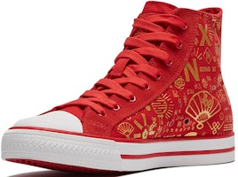 PONYハイカットスニーカー (レッド) 01U1SH11RD Order PONYハイカットスニーカー (レッド) 01U1SH11RD