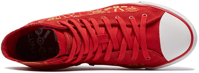 PONY Sneakers Tinggi Merah 01U1SH11RD Shop PONY Sneakers Tinggi Merah 01U1SH11RD